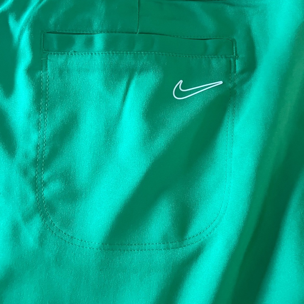 Nike Golf Performance Dri-Fit Skirt/Skort/Short Combo  green&blue size 10. BX20 - Picture 9 of 12